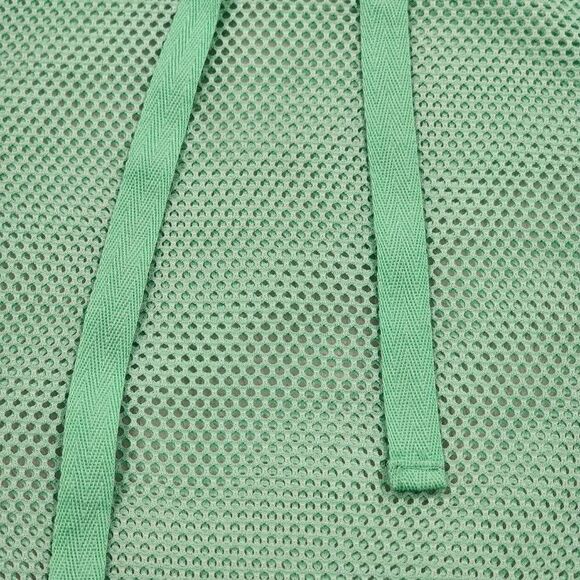 Rue21 women's green mesh Hooded sweater, size XL - Picture 7 of 8